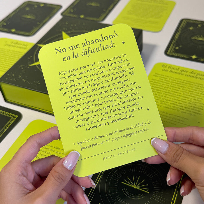 Cartas Magia interior