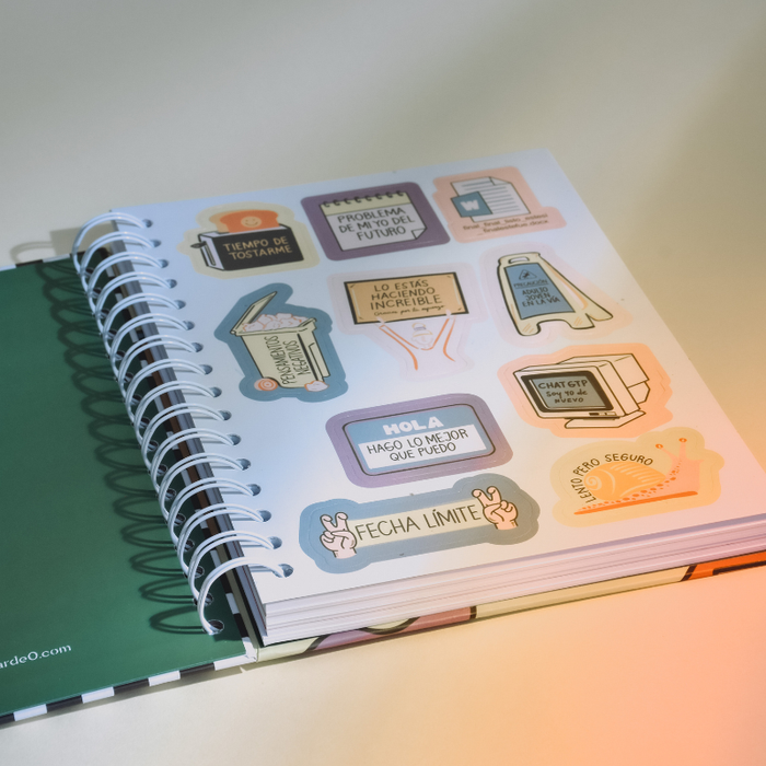 Cuaderno mágico