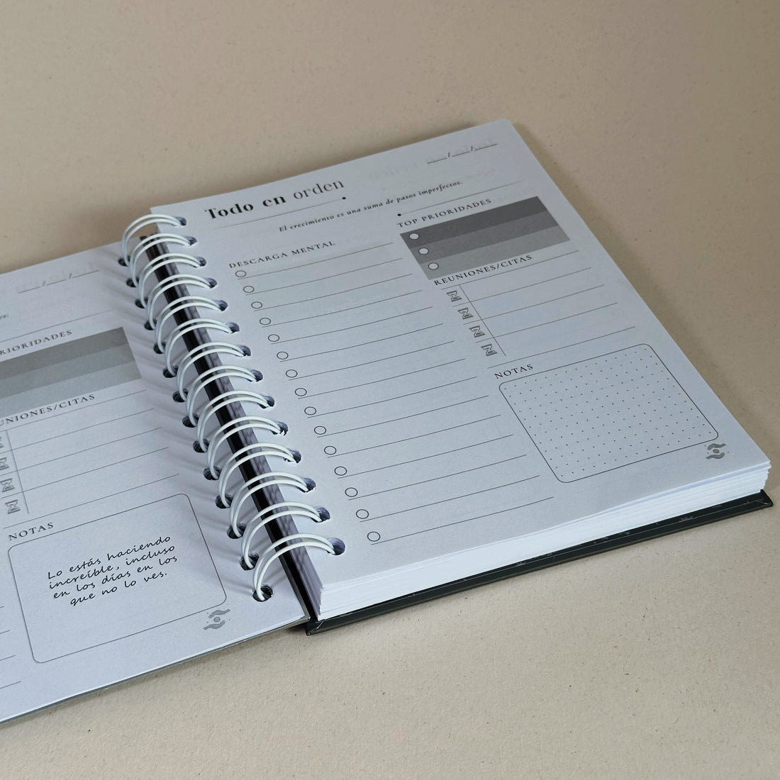 Agenda Todo en orden