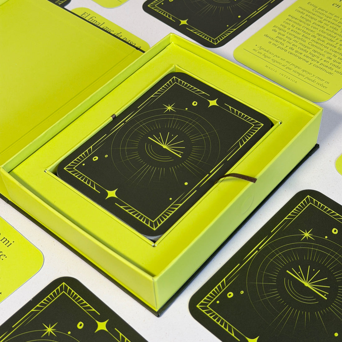 Cartas Magia interior