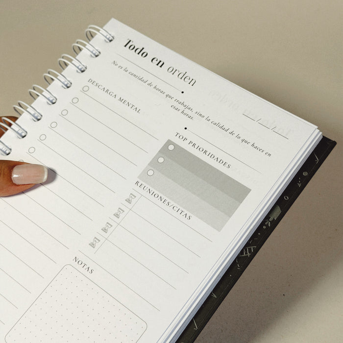 Agenda Todo en orden